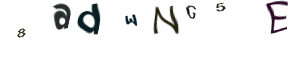 Imagem CAPTCHA