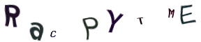 Imagem CAPTCHA