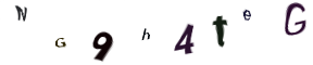 Imagem CAPTCHA