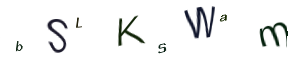 Imagem CAPTCHA