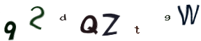 Imagem CAPTCHA