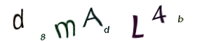 Imagem CAPTCHA
