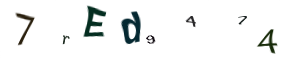 Imagem CAPTCHA