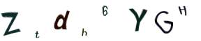 Imagem CAPTCHA