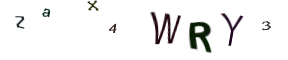 Imagem CAPTCHA
