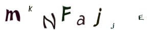 Imagem CAPTCHA