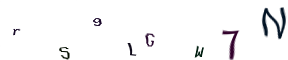 Imagem CAPTCHA