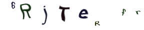 Imagem CAPTCHA