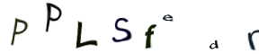 Imagem CAPTCHA
