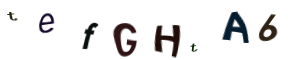 Imagem CAPTCHA