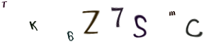 Imagem CAPTCHA
