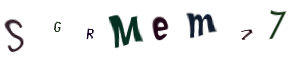 Imagem CAPTCHA