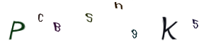 Imagem CAPTCHA