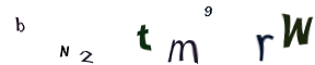 Imagem CAPTCHA