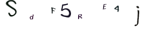 Imagem CAPTCHA