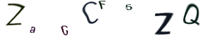 Imagem CAPTCHA