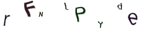 Imagem CAPTCHA