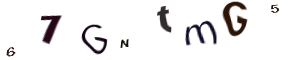 Imagem CAPTCHA