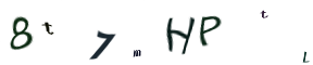 Imagem CAPTCHA