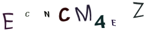 Imagem CAPTCHA