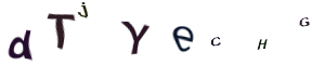 Imagem CAPTCHA