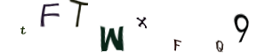 Imagem CAPTCHA