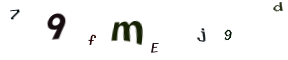 Imagem CAPTCHA