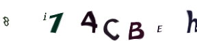 Imagem CAPTCHA