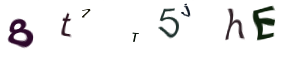Imagem CAPTCHA