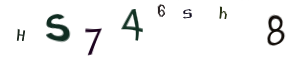 Imagem CAPTCHA