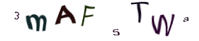 Imagem CAPTCHA