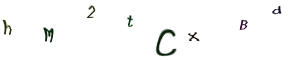 Imagem CAPTCHA