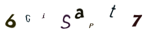 Imagem CAPTCHA