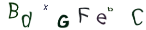 Imagem CAPTCHA