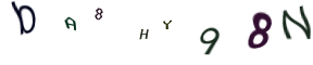 Imagem CAPTCHA