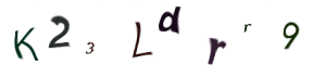 Imagem CAPTCHA