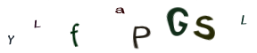 Imagem CAPTCHA