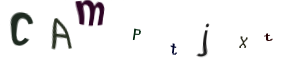 Imagem CAPTCHA