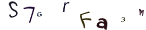 Imagem CAPTCHA
