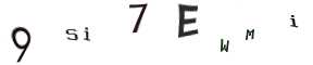 Imagem CAPTCHA