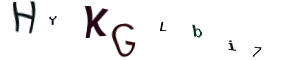 Imagem CAPTCHA