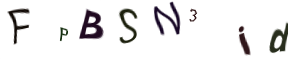 Imagem CAPTCHA
