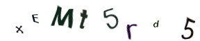 Imagem CAPTCHA