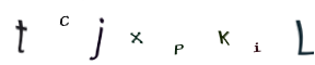 Imagem CAPTCHA