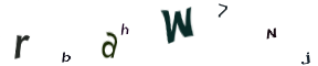 Imagem CAPTCHA