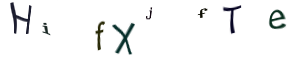 Imagem CAPTCHA