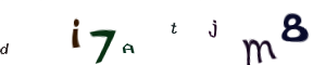 Imagem CAPTCHA