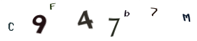 Imagem CAPTCHA