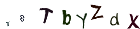 Imagem CAPTCHA