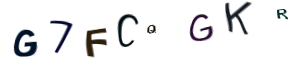 Imagem CAPTCHA